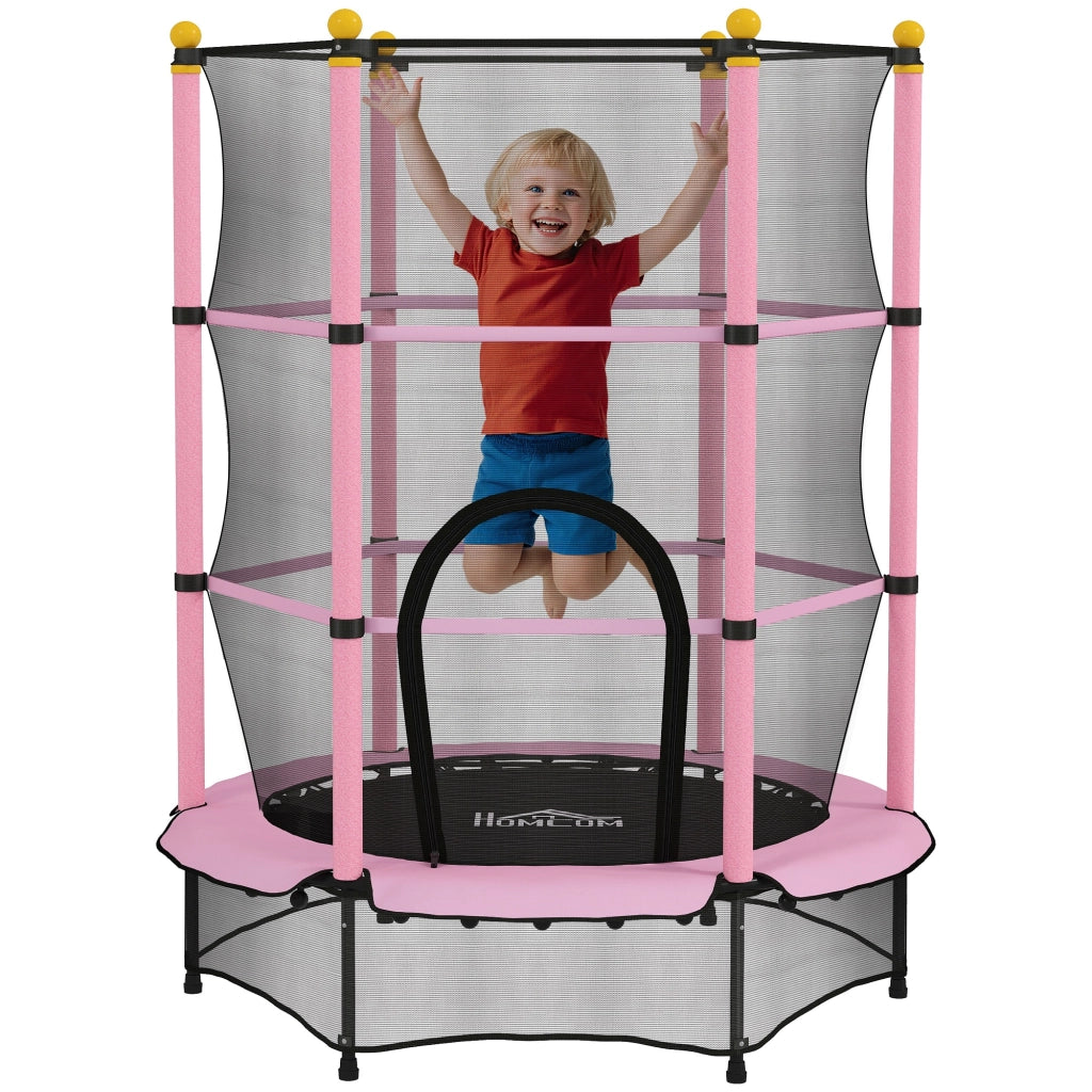Trampolino Bambini ¨C Zephmum ¨C Rosa ? 140x190 cm