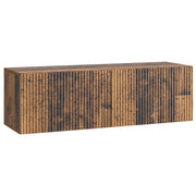 Mobile Porta TV da Muro Legno antico 98 x 31 x 30 cm
