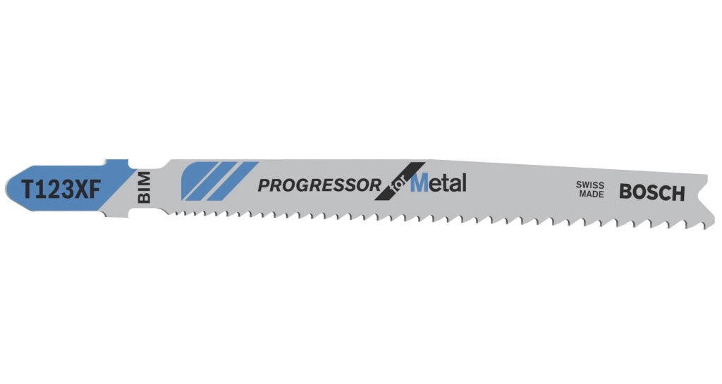 2608638473 - Set 5 lame per seghetto alternativo T 123 XF Progressor for Metal