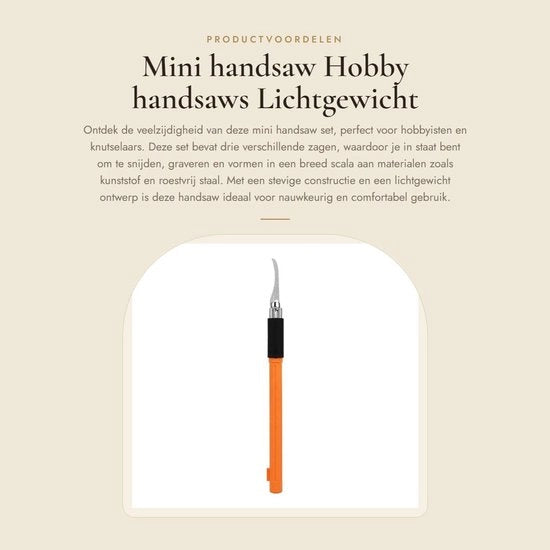 Mini Aspirapolvere per Hobby con 3 Lame - Totale Lunghezza 15 cm - Modello con Anello Antiscivolo in Gomma