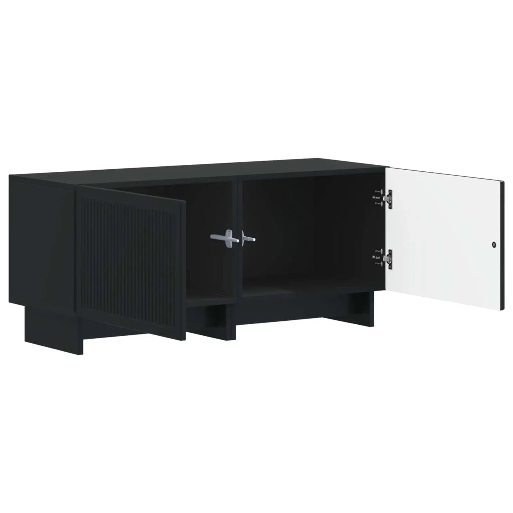 Mobile TV Nero Legno ingegnerizzato 896016