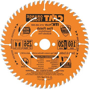Lama circolare per sega circolare 160 x 17 x 20 (+ 16) Z = 56 ATB + S – utilizzo professionale