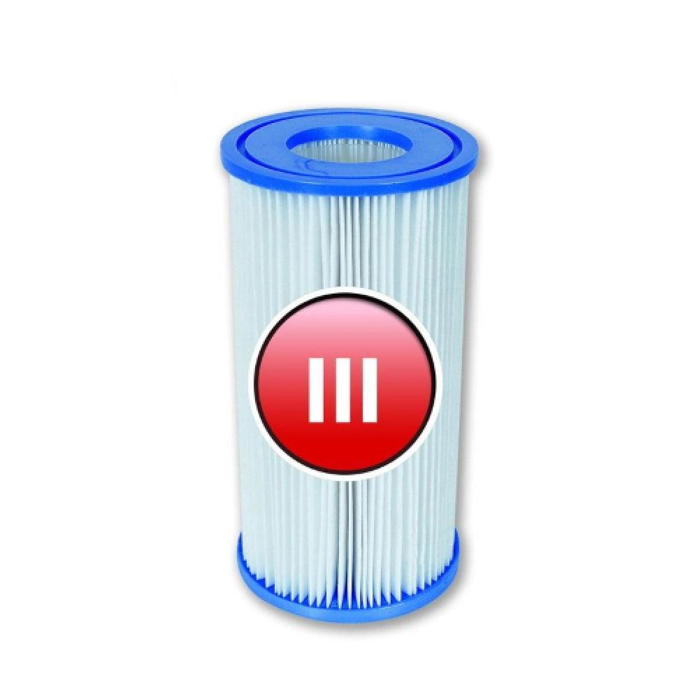 Trade Shop - Filtro Cartuccia Iii-a Di Ricambio Per Pompe Da 5.678l/h Pompa Per Piscina 58012 -