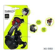Trade Shop - Deragliatore Tz50 Posteriore 6/7 Velocità In Metallo Per Bicicletta Bici Xc-2553 -