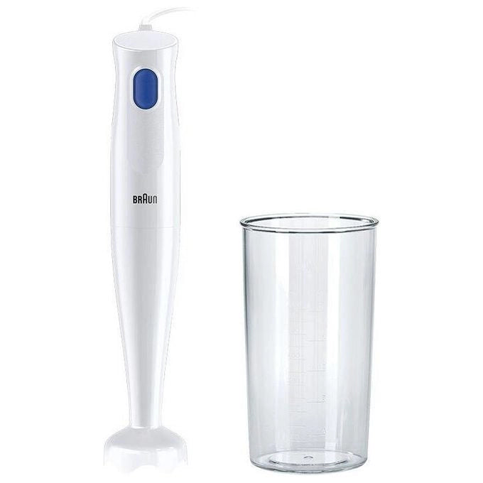 Braun MultiQuick 1 MQ10.001P Minipimer Frullatore ad immersione White