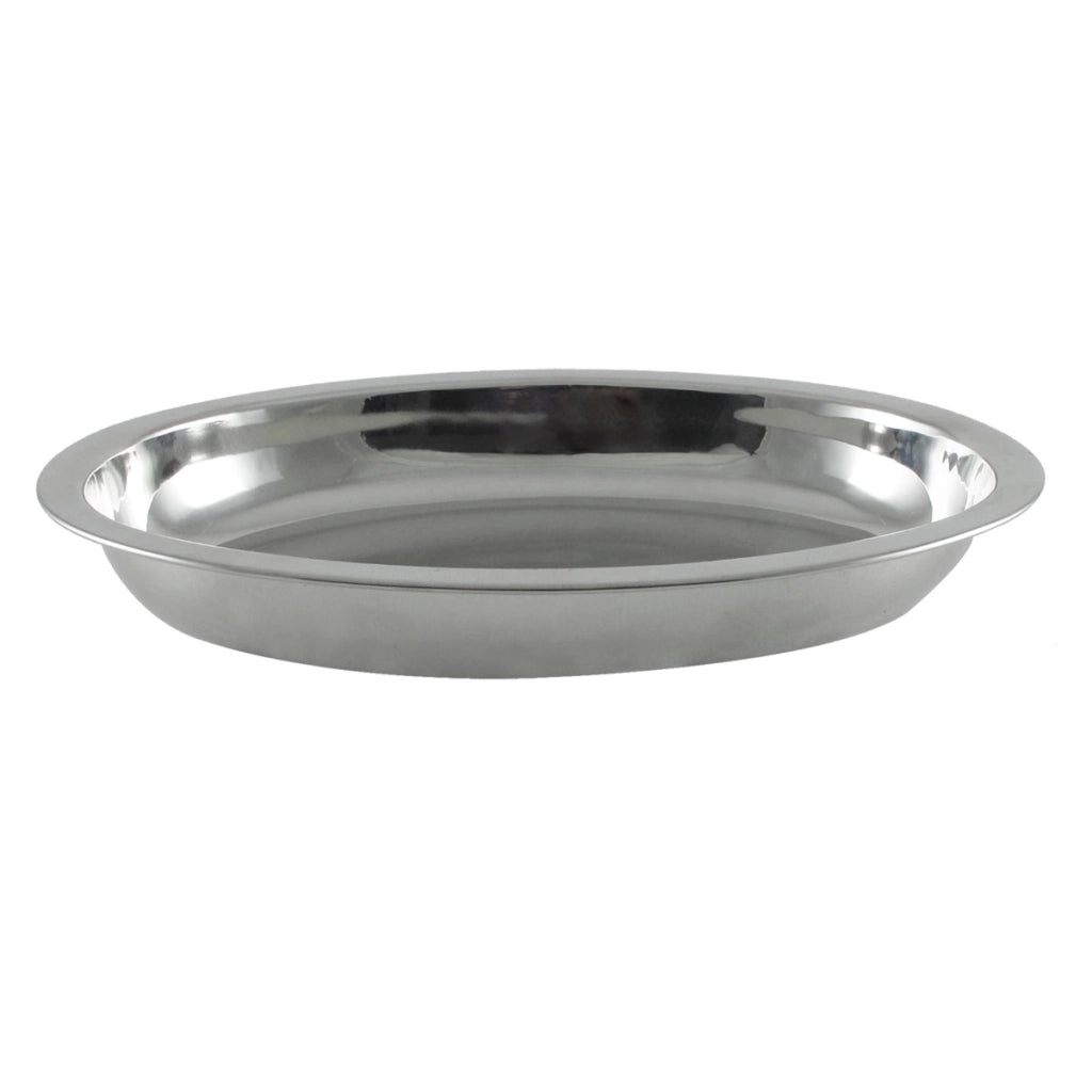 MAURY'S VASCHETTA OVALE IN ACCIAI INOX DIMENSIONI DI 37 CM