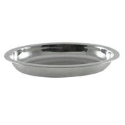 MAURY'S VASCHETTA OVALE IN ACCIAI INOX DIMENSIONI DI 37 CM