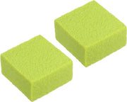 Padda Eraser 5x5x2,5cm - 2 pezzi Racket Quadrato Raccoglitore, Ideale per Accessori Sportivi e Manutenzione