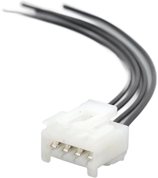 Faro posteriore a cavo - 4-pins connettore a cavo - Adatto per Grande Punto 2006-2012 - Installazione semplice - Materiale ABS resistente - Lunga durata