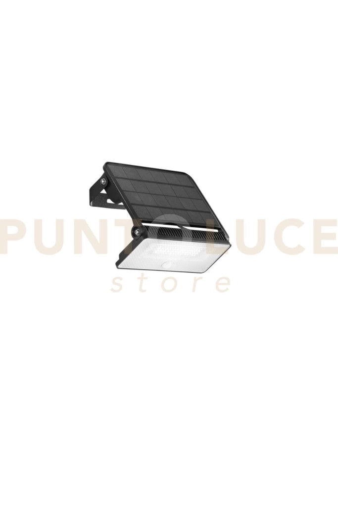 PROIETTORE LED NASA 1600LM 4000K 12W CON PANNELLO SOLARE E SENSORE IP54