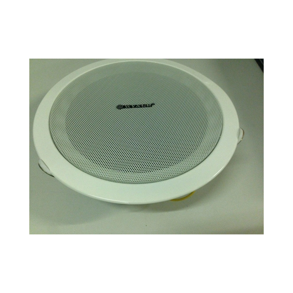 Trade Shop - Cassa X Altoparlante Audio Da Incasso Speacker A Soffitto Con Incasso 20 Cm -