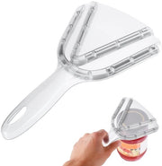 Accessorio da cucina versatile - Flesapener - Apripettine - Manuale - Adatto a persone anziane - 22,7 x 14,2 cm