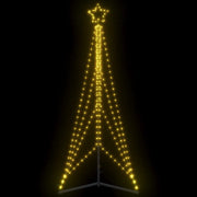 Albero di Natale a LED 483 LED Bianco Caldo 240 cm 4016412