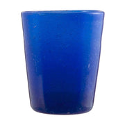 Bicchiere tumbler acqua blue memento originale in vetro soffiato 0,25L