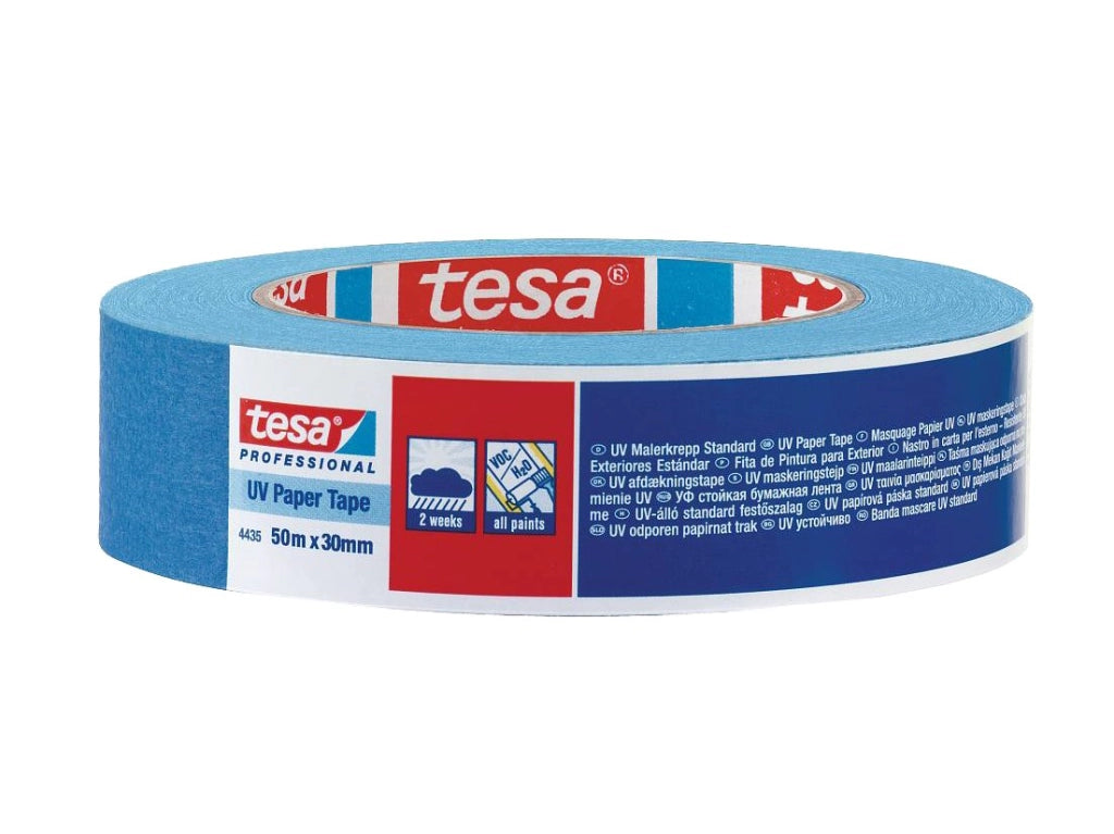 NASTRO PER MASCHERATURE PROFESSIONALE ANTI-UV '4435' mm 50x50 mt - 6 pezzi- TESA