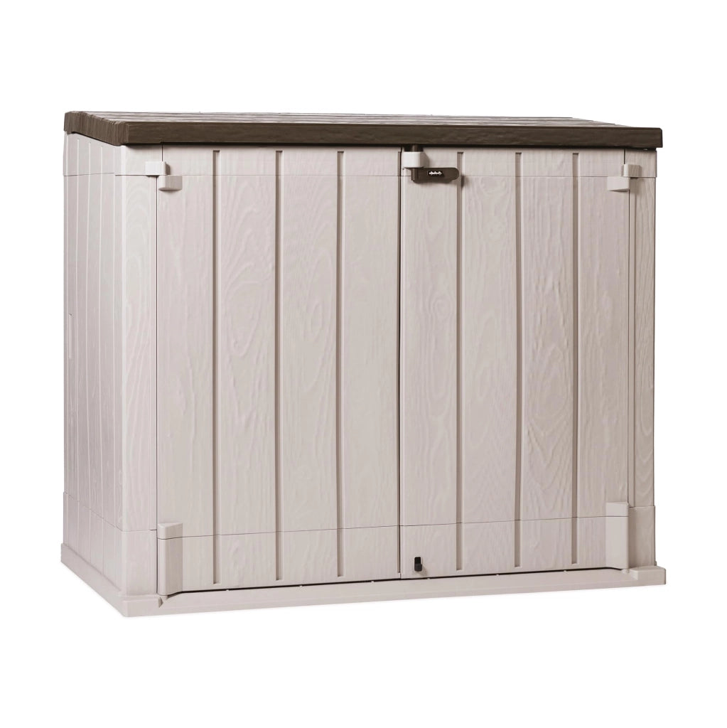 Baule Porta Attrezzi e Bidoni da Esterno Stora Way Plus XL 1270 Litri