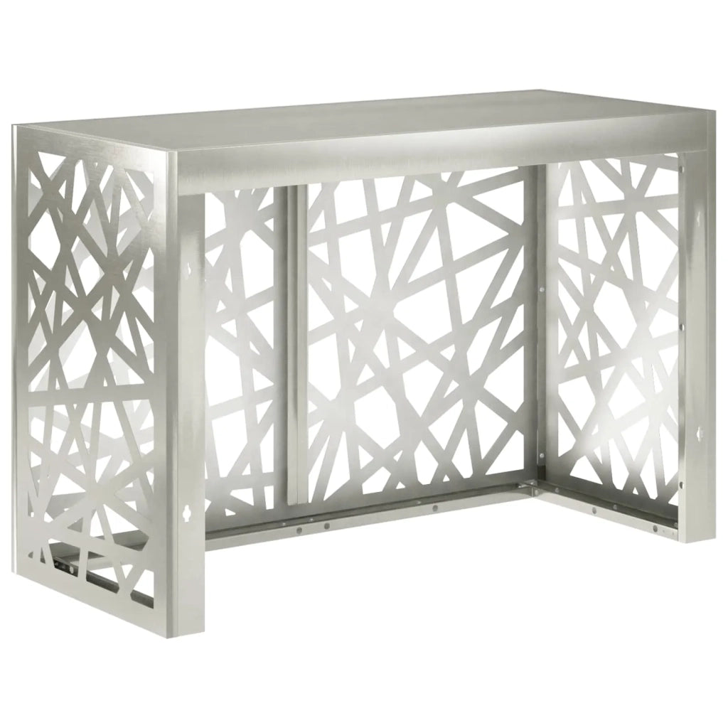Copertura per condizionatore d'aria Argento 90 x 40 x 60 cm 8014154