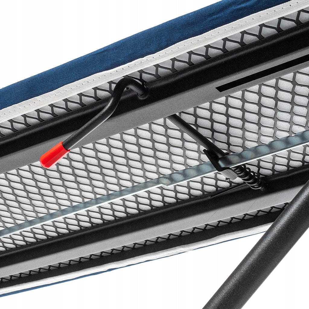 Asse da stiro KADAX 110x30cm pieghevole con supporto per ferro da stiro standard