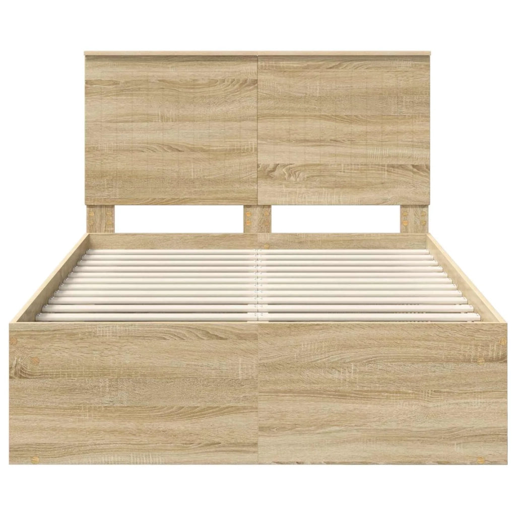 Struttura del letto Sonoma 120 x 200 cm Pino massello 3411030