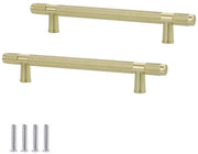 Maniglie in alluminio leggero per mobili - Maniglie di carico 128mm - Maniglie di apertura - Hardware decorativo - Design resistentente allo shock