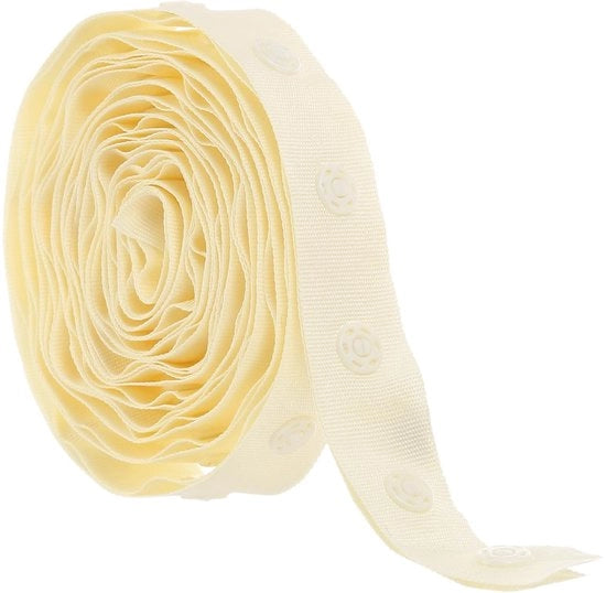 Viti a pressione 18mm - Viti in plastica - Applicazione per cucito - Chiusura - Progetto DIY - Comfortevole forma di passo