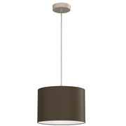 Lampada sospesa Arden 1xE27 beige/marrone 25 cm Luminex