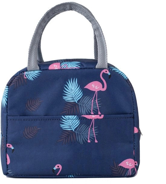 Borsa termica - Borsa pranzo – 24x14x18 cm - 6 Litri - Isolamento - Tessuto Oxford - Maniglia a cinghia - Borsa termica - Borsa pranzo - Isolata