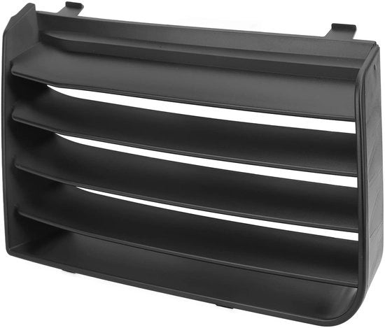 Vettore Anteriore di Ricambio - Griglia di Cucina Sopra - ABS - Codice 7M785365401C - Compatibile con Seat Alhambra 2000-2010 - Alta Qualità - Griglia