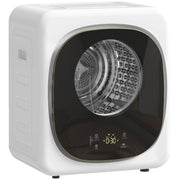 Asciugatrice a condensazione portatile 4 Kg ¨C zephmum ¨C 800 W bianco