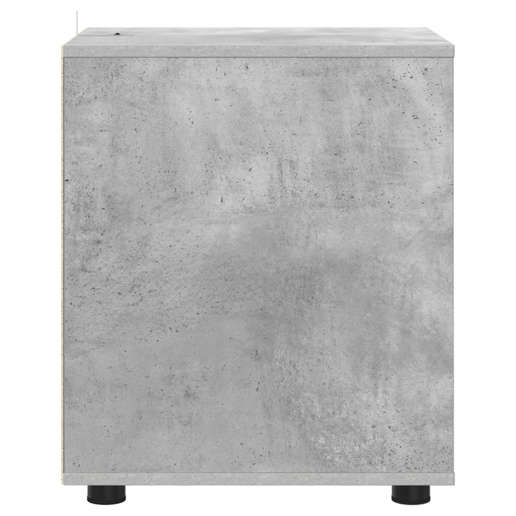 Armadio Grigio cemento 40 x 48 x 57 cm Legno multistrato 888840