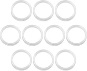 Accessori per bicicletta - Spacers per catena - Lavagna - 10mm diametro interno - Ideali per ruote della catena - 10 pezzi
