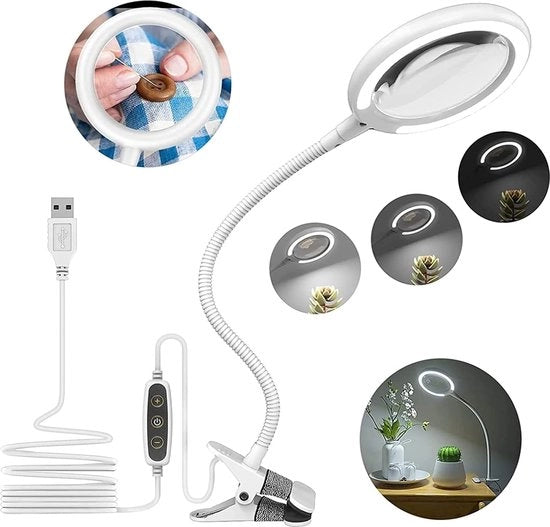 Lampada di Visita con Illuminazione a LED