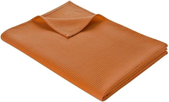 Zampone estivo leggero - plaid leggero - 150 x 200 cm - bronzo - cotone