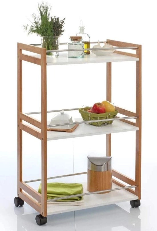 Carrello da cucina, carrello da servizio, mensola da cucina