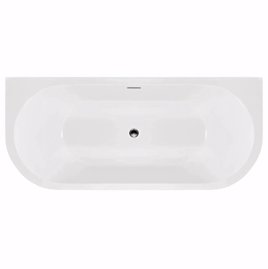 Vasca Bagno A Parete Capri 150cm