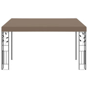 Gazebo a Parete 4x3x2,5 m Talpa 312266