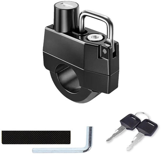 Slot per casco - Adatto per casco - Slot per casco motociclistico - Slot per casco motociclistico - Slot per casco - Sicurezza anti furto - Slot per sicurezza anti furto - Sicurezza anti furto per auto
