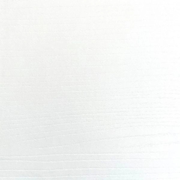 Tavolo Allungabile 160-244x80x74 cm Niket Bianco Frassino Gambe Antracite