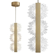 Lampada Da Soffitto Led G150-3cp Gold Brush