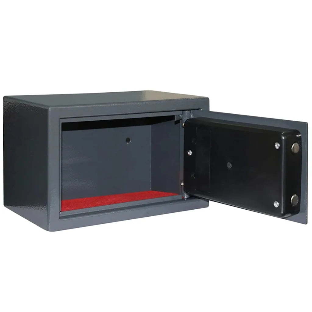 Cassetta di sicurezza digitale Grigio scuro 31 x 20 x 20 cm CFW9417700