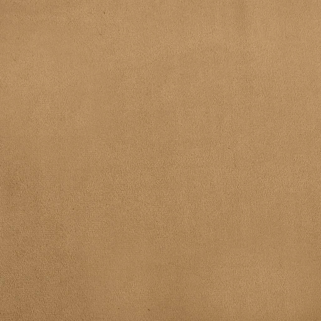 Cuccia per cani a forma di cesto comoda 60 x 40 x 30 cm velluto marrone 02_0042728