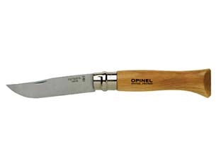 COLTELLI OPINEL INOX TRADIZIONE CON VIROBLOC- - n°08 lama da cm.85 - 3 pezzi OPINEL