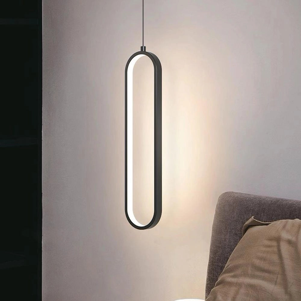Lampada a sospensione LED 13W 3000K nera V-TAC VT-7829-10076