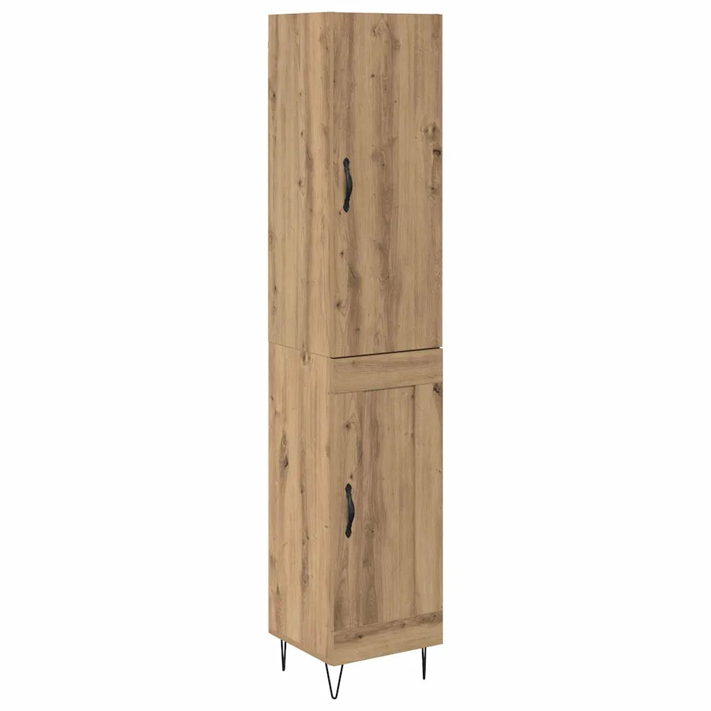 Credenza Rovere artigianale 34,5 x 34 x 90 cm Legno multistrato 3402727
