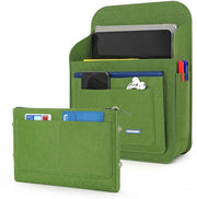 Organizzatore multifunzionale per zaino Fjällräven Classic 16L, 26x10x35cm - Verde oliva