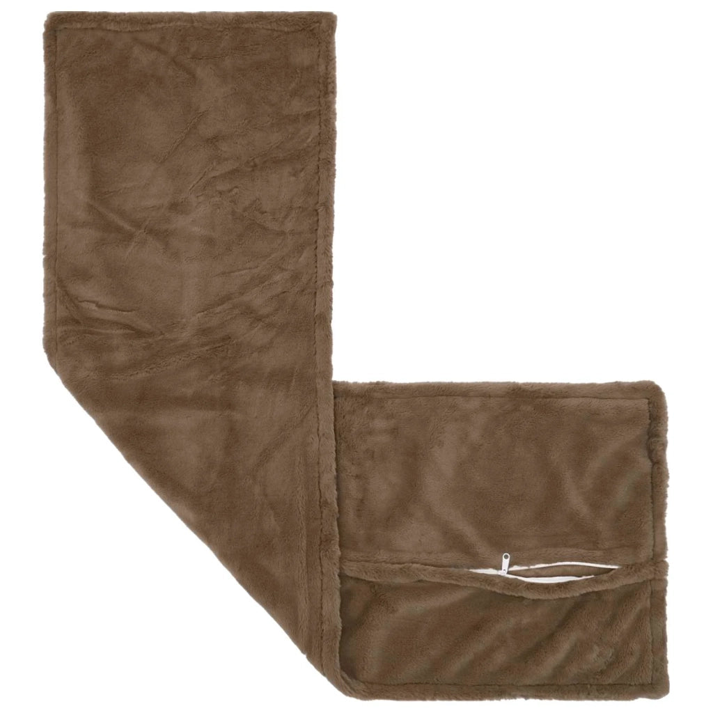 Federa HOUTEN Marrone Chiaro 40 x 145 cm 917390