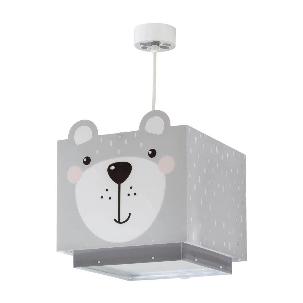 LÚZETE - LUCE A SOSPENSIONE PER BAMBINI LITTLE TEDDY E27