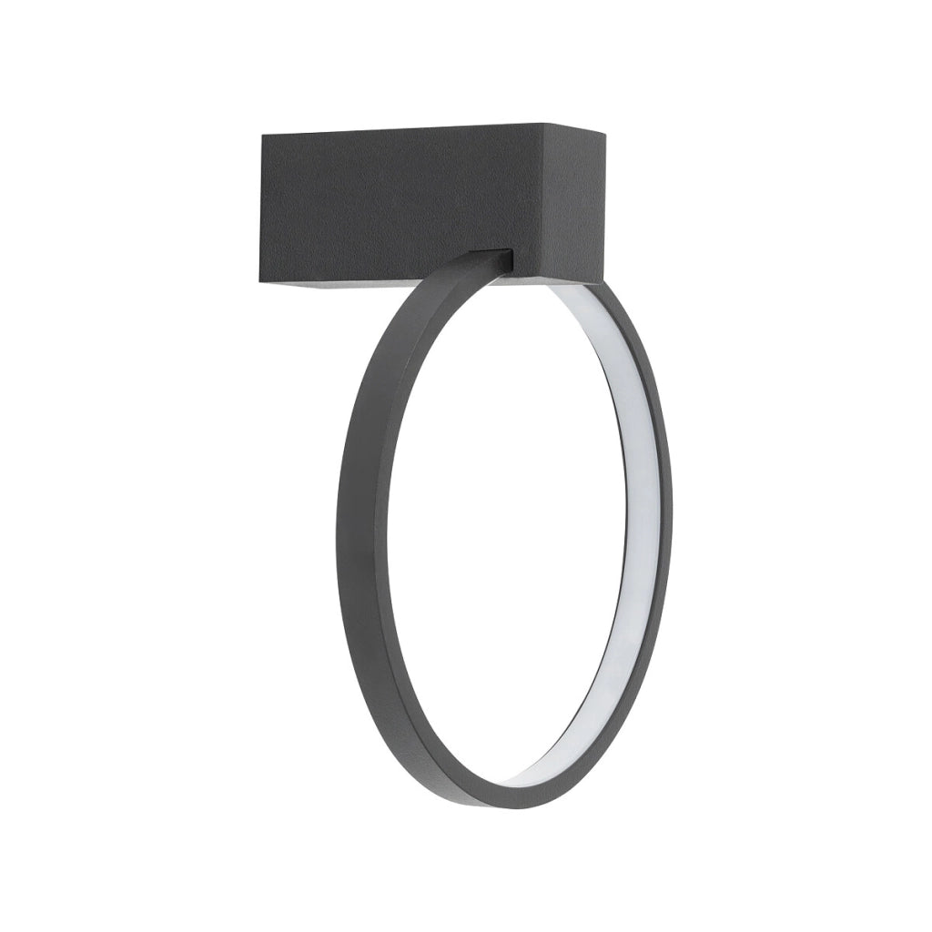 Applique LED Circolo Ring Nowodvorski 9W 3000K nero/bianco