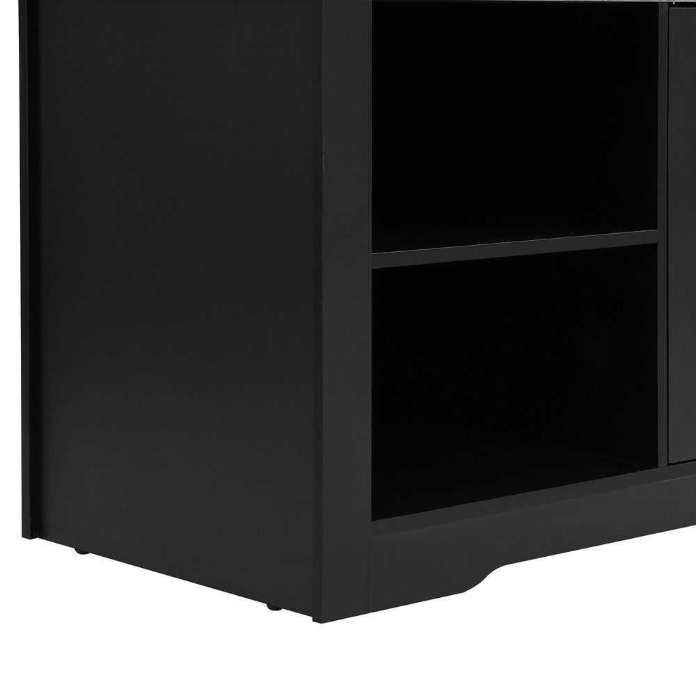 Armadio Multifunzione con Scarpiera, Ripiani e Appendiabiti ¨C MINIMAL ¨C MDF Bianco