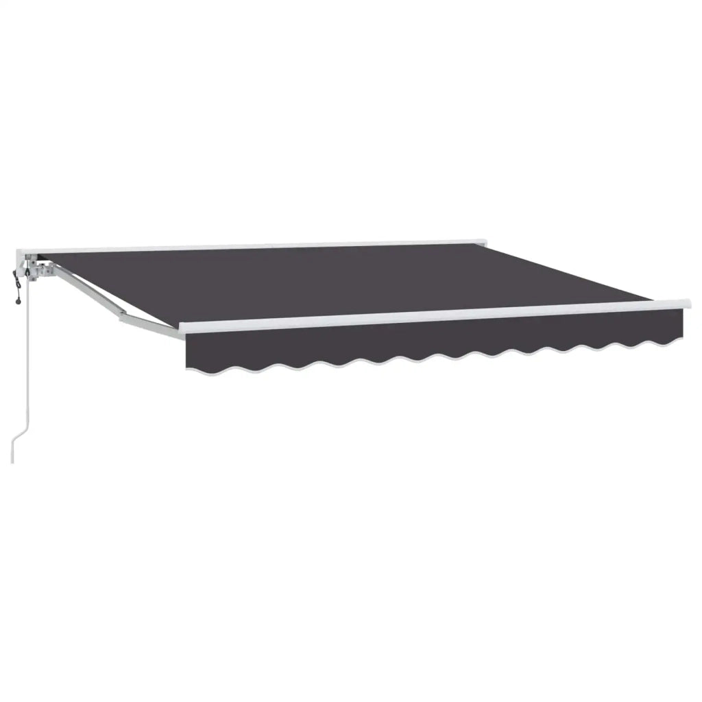Tettuccio Elettrico Retrattile Antracite 3 x 2,5 m